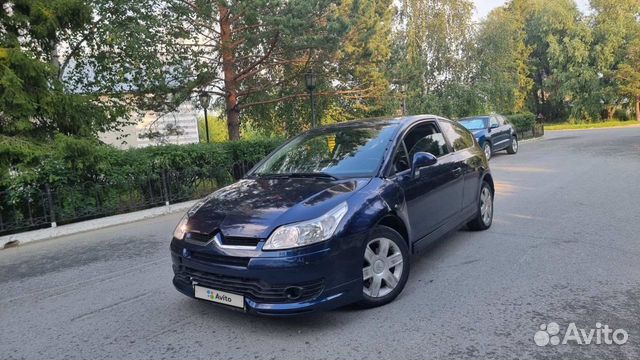 Citroen C4 1.6 МТ, 2007, 170 000 км