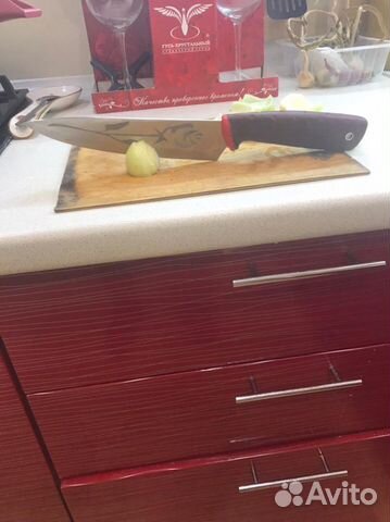 Домашне-походный шеф-нож