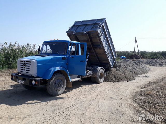 Навоз Перегной Торф Песок Грунт Земля ЗИЛ 6тонн