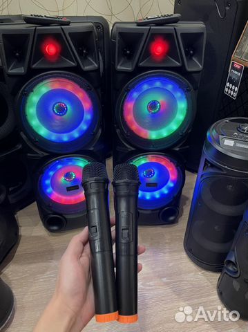 Колонка блютуз большая 80см