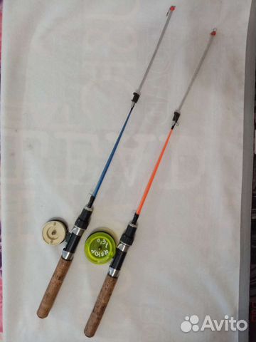 Удочки зимние оснащённые
