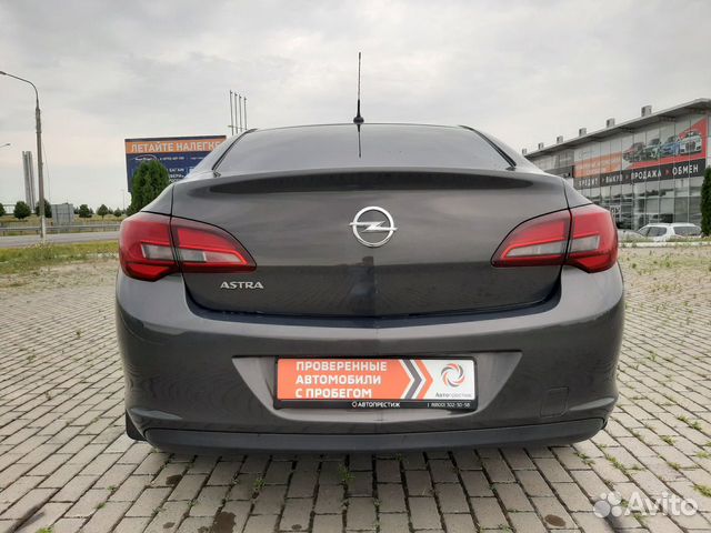 Opel Astra 1.6 МТ, 2012, 138 000 км