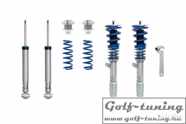 BMW F32 13- Винтовая подвеска JOM