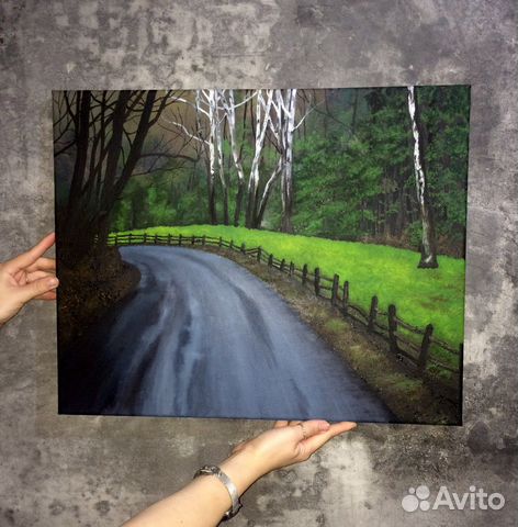 Картина маслом для интерьера
