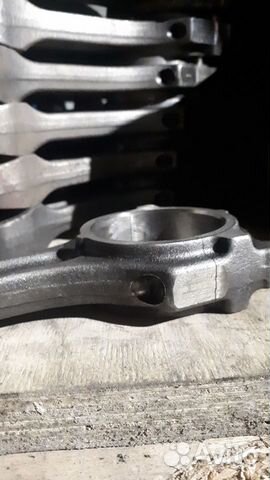 Шатун Н Форд Транзит 2,4