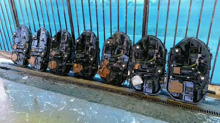 Топливный бак mitsubishi lancer 9 оригинал