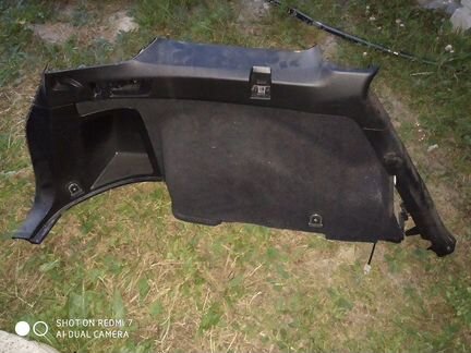 Обшивка багажника левая Subaru Outback BR9 2011г