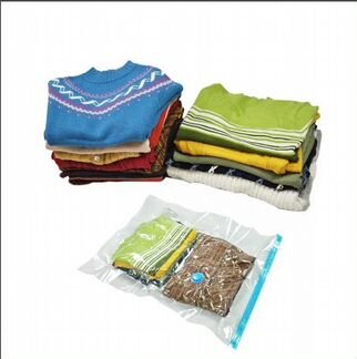 Вакуумный мешок с клапаном для пылесоса /50 х 70см