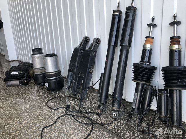 Пневмоподвеска на mercedes е211