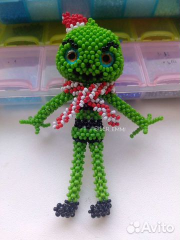 Гринч из бисера