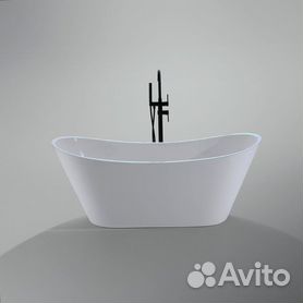 Современная ванна Анита акриловая отдельностоящая