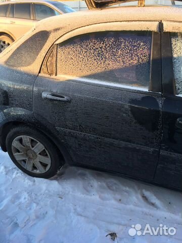 Задняя правая дверь Chevrolet lacetti хэтчбек