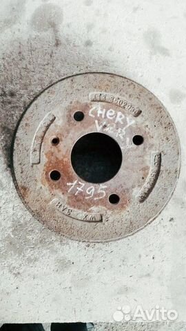 Тормозной барабан Chery Very A13 2011-2014