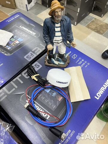 Lowrance Point-1 с кабелем подключения в эхолот