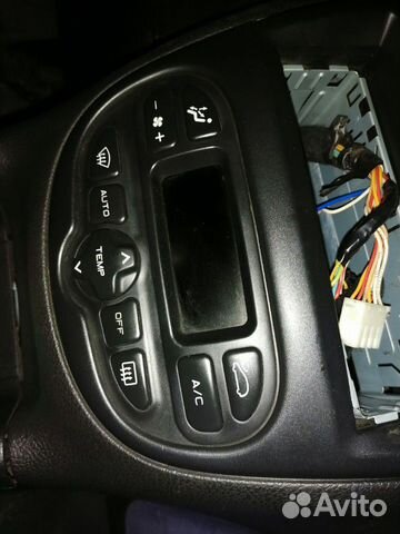 Блок климата пежо 206