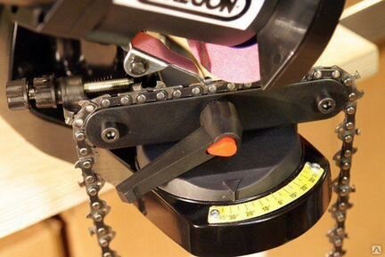 Заточка цепей, охотничьих, и тд. ножей