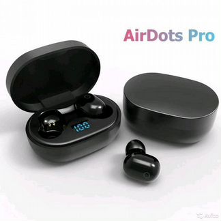 Беспроводные наушники Xiaomi air dots pro Черные