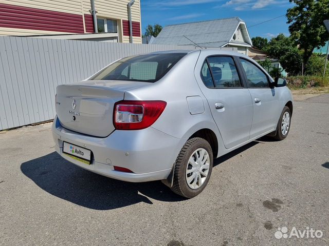 Renault Logan 1.6 МТ, 2014, 49 000 км