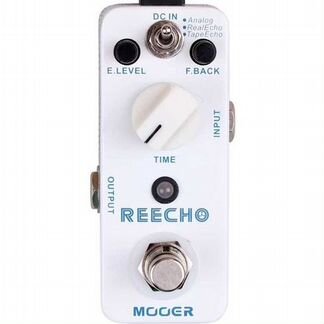 Гитарная педаль Digital Delay Mooer Reecho
