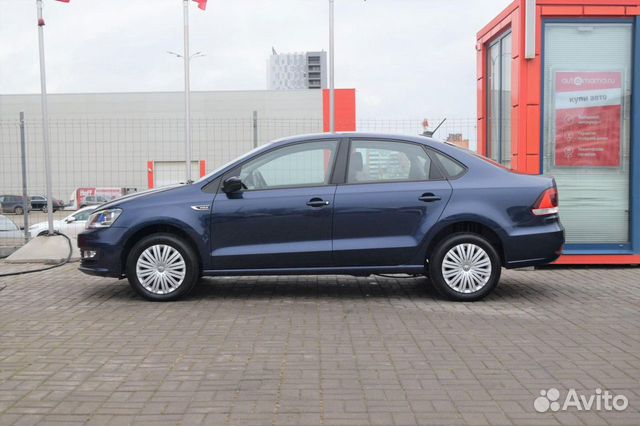 Volkswagen Polo 1.6 AT, 2017, 42 093 км