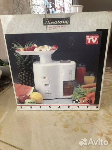 Соковыжималка Binetone