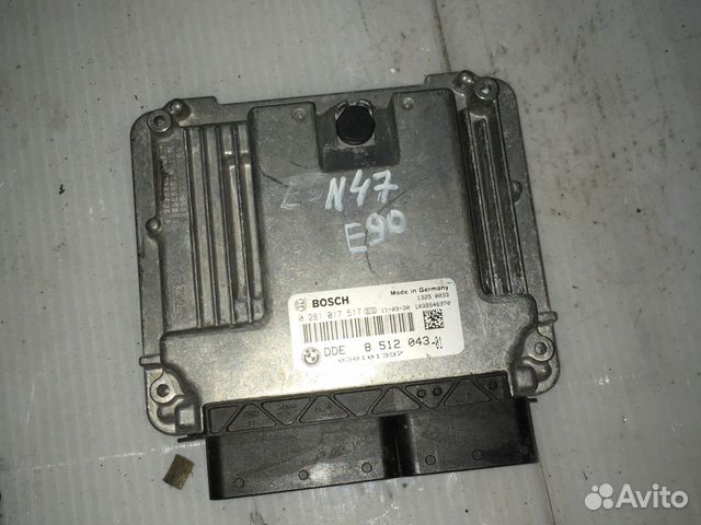 Эбу 0281017517 BMW E90, E91 N47D20c 2.0D