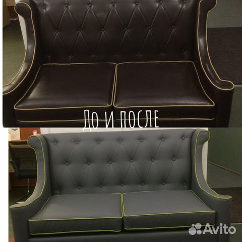 Ремонт и перетяжка мягкой мебели на дому