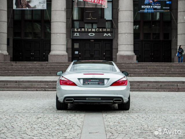 Mercedes-Benz SL-класс 3.5 AT, 2013, 62 000 км