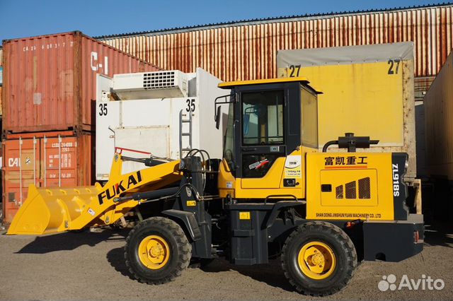 Фронтальный погрузчик Fukai ZL918S, 2023