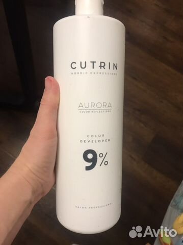 Окислитель для волос