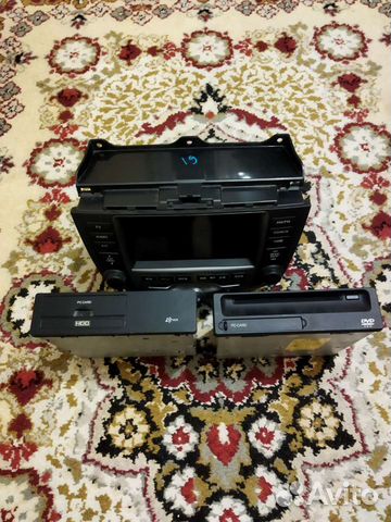 Навигация, DVD-ROM, магнитола на Хонда Аккорд7