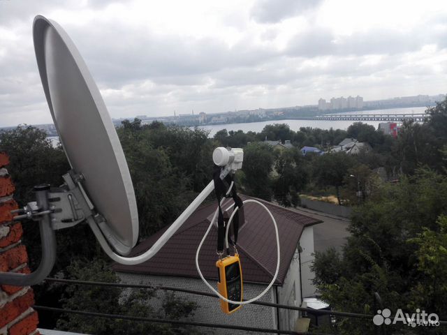 Настройка Триколор, НТВ+, МТС, Цифровой антенны в Некрасовском | Услуги ...