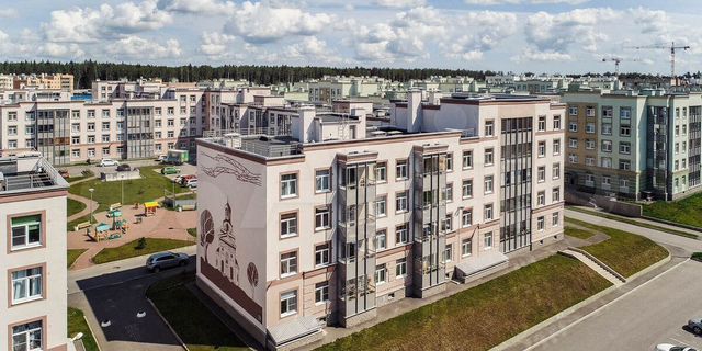 2-к. квартира, 57,7 м², 2/4 эт.