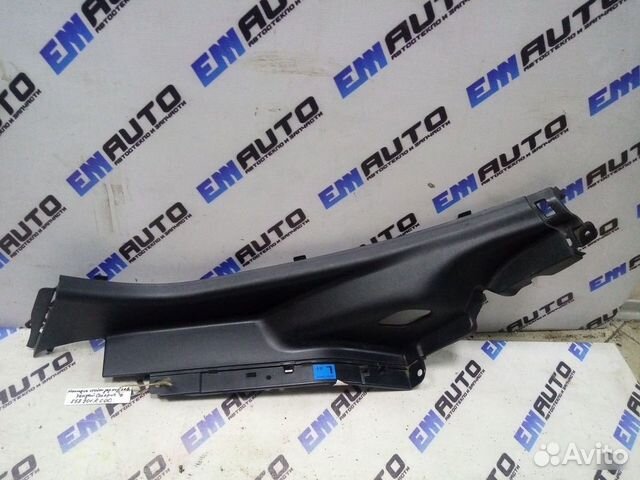 Обшивка стойки задней левой Хендай Солярис