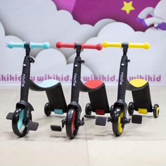 Самокат трансформер 3в1