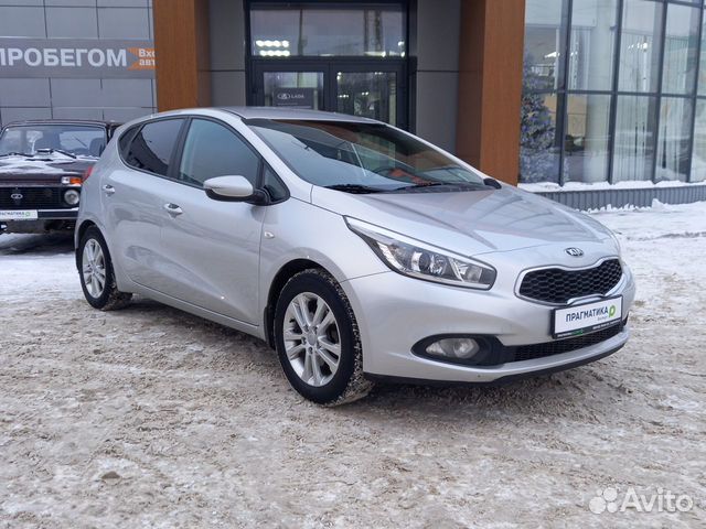 Kia Ceed 1.6 AT, 2013, 135 000 км