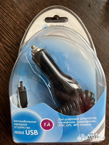 Зарядное устройство deppa mini usb