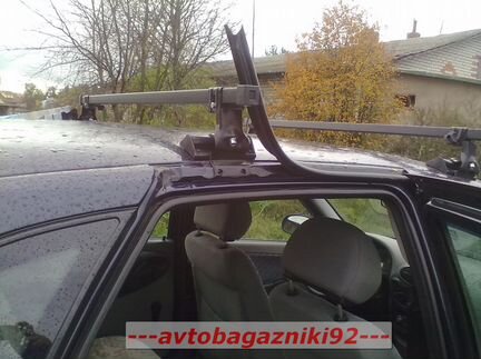 Багажник на крышу LADA Kalina эконом