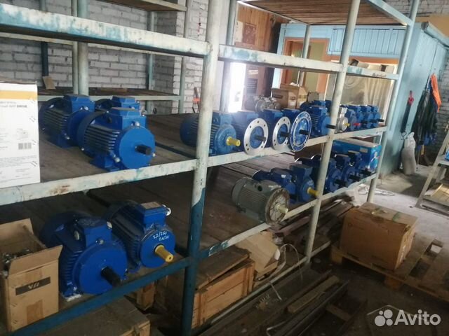 Электродвигатель асинхронный аир