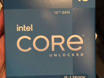 12th Intel Core i5 12600K BOX