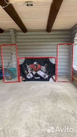 Хоккейные ворота