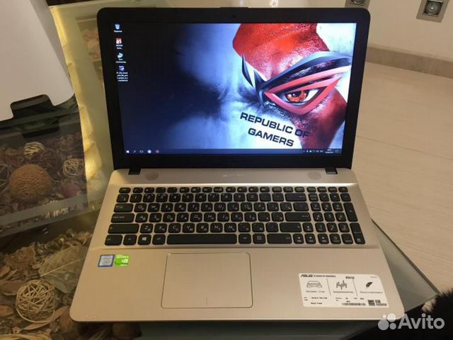 Игровой Монстр GeF840