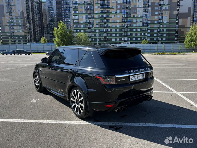 Комплект рестайлинга range rover