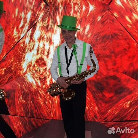 Саксофонист Томск Северск