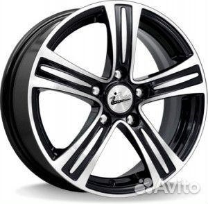 R15 5x100 6J ET38 D57,1 iFree SU Блэк-Джек