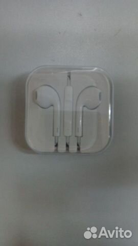 Гарнитура наушники iPhone 5 5s 6 Plus 6s 6s Plus