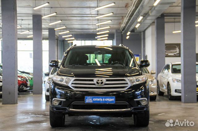 Toyota Highlander 3.5 AT, 2011, 110 000 км