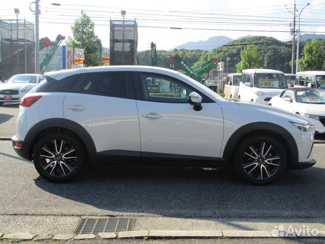 Mazda CX-3 1.5 AT, 2018, 39 000 км