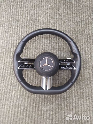 Руль AMG на Mercedes GLE W223 W213 C W206 CLS