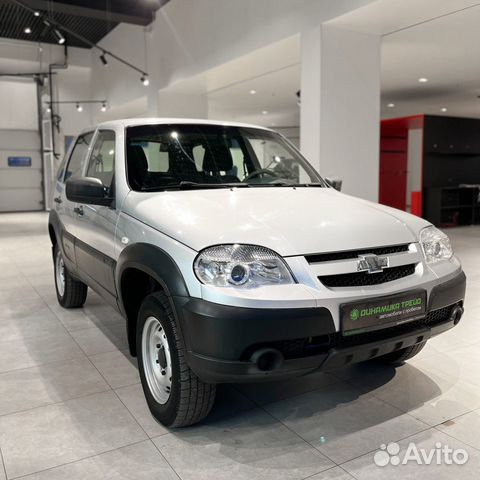 Chevrolet Niva 1.7 МТ, 2018, 72 643 км